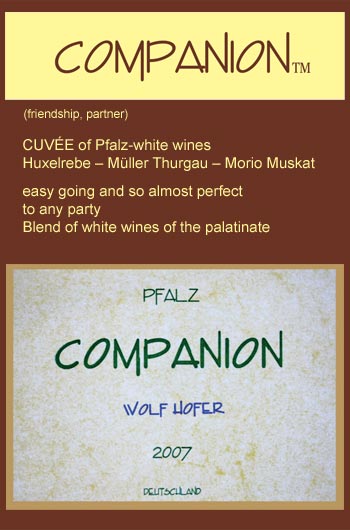 Compagnion - Wine with award